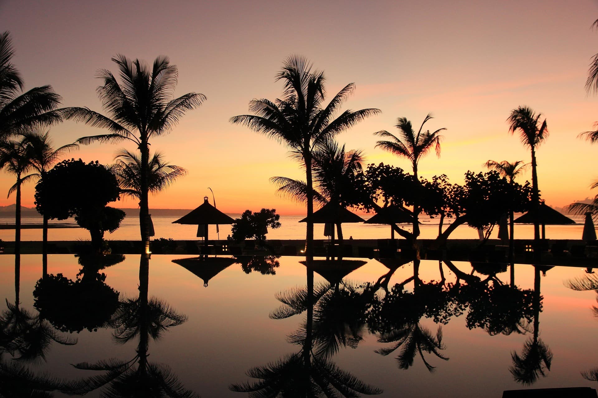 Paysage de voyage inspirant