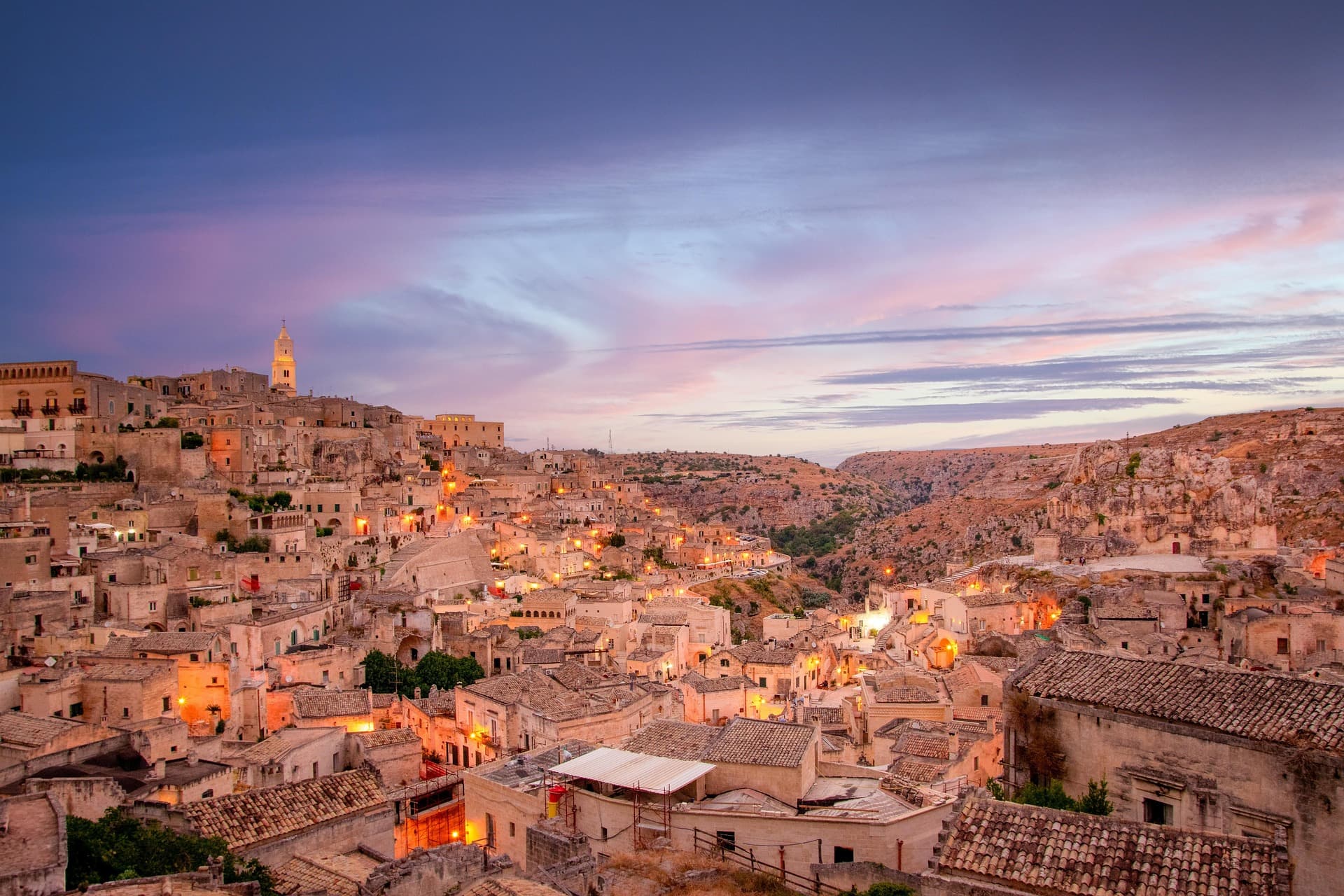 Paysage de voyage inspirant