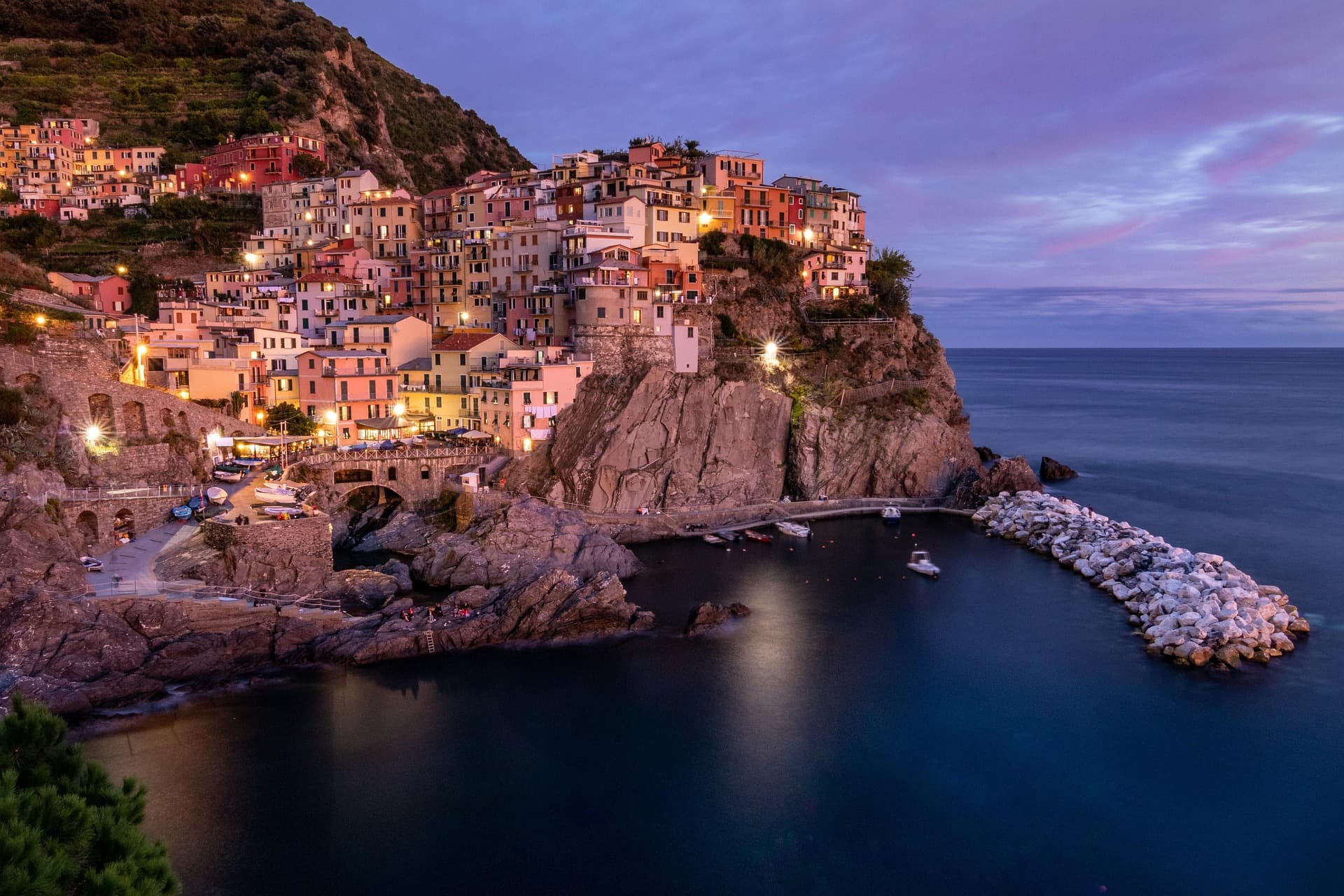 Paysage de voyage inspirant