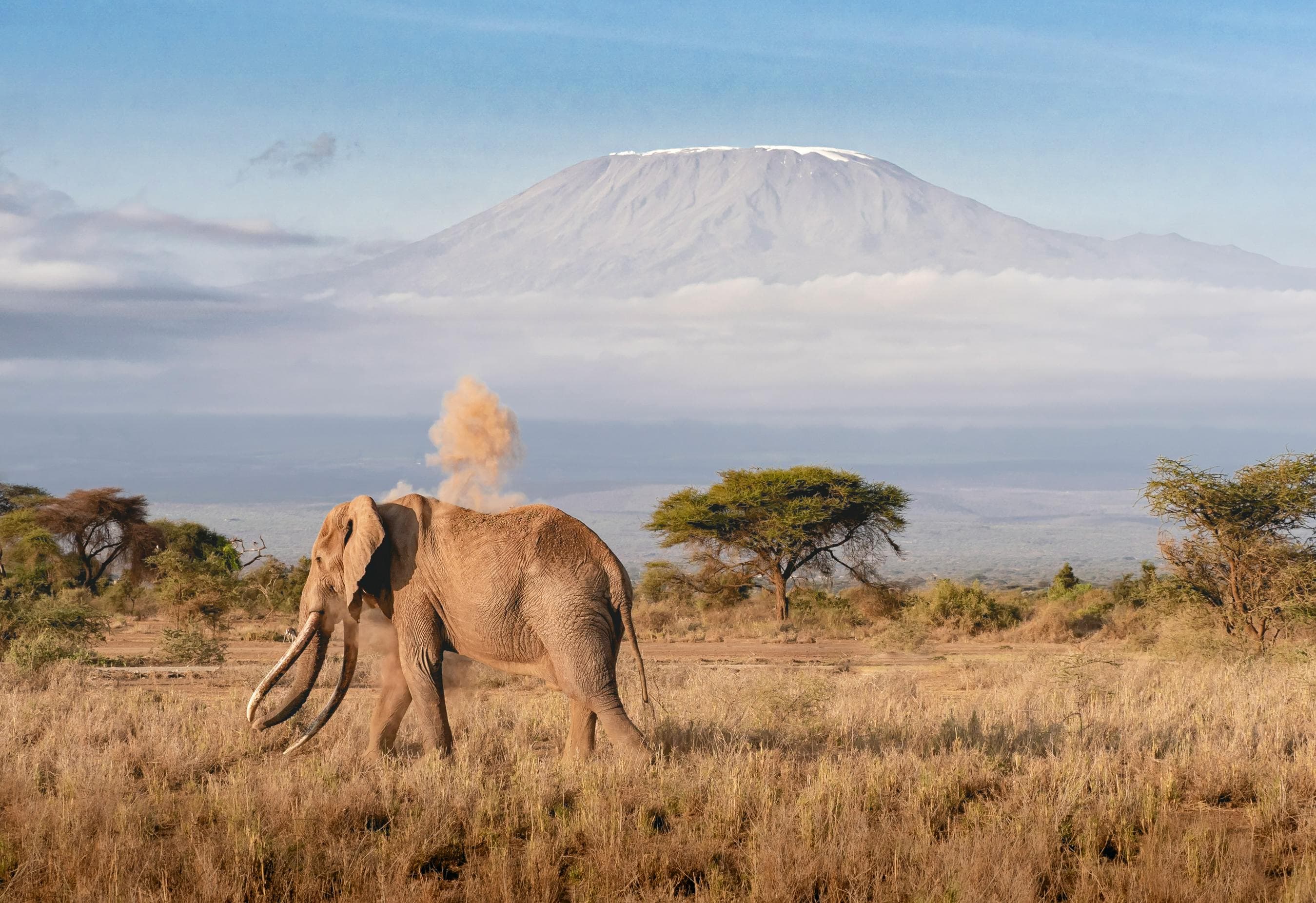 Paysage de voyage inspirant