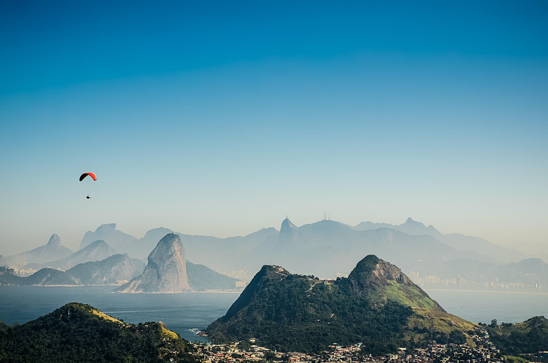 Paysage de voyage inspirant