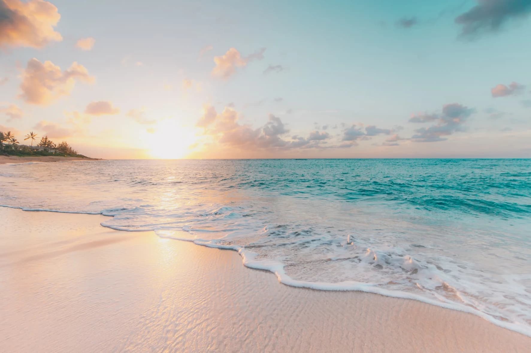 Paysage de voyage inspirant