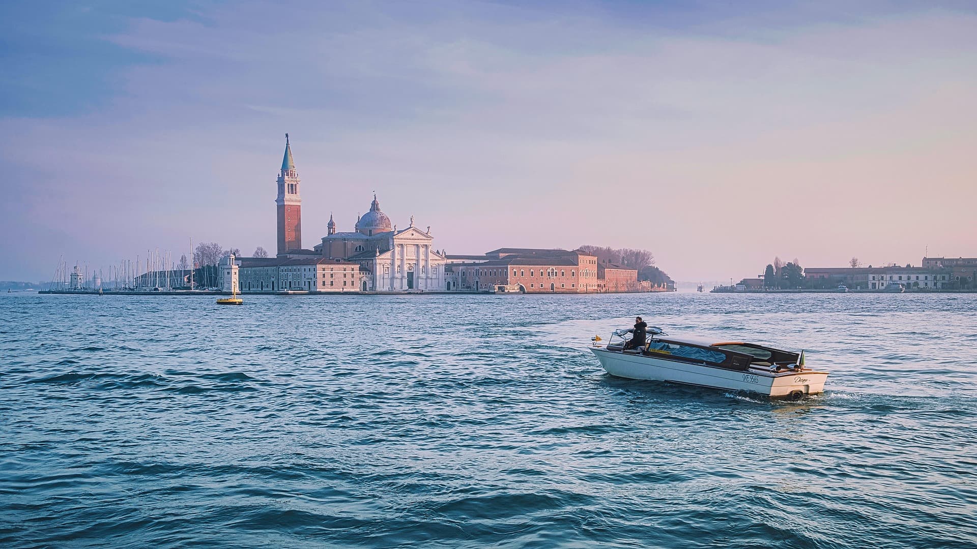 Paysage de voyage inspirant
